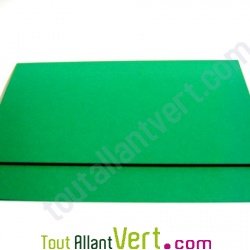 Chemise recycl�e 3 rabats A4 vert