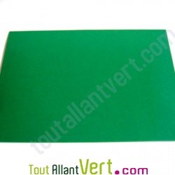 Chemise recycl�e 3 rabats A4 vert