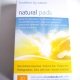Serviettes hygi�niques naturelles r�gulier sans rabat, boite x20