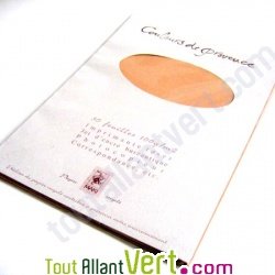 Ramette Couleurs de Provence 50 feuilles recycl�es 100g beige