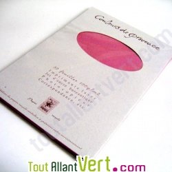 Ramette Couleurs de Provence 50 feuilles recycl�es 100g parme