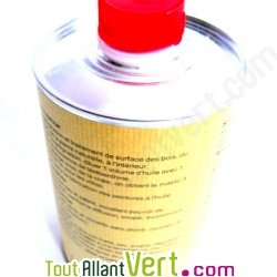 Huile de lin siccativ�e pure 1 litre