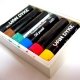 Lot de 6 pastels � l\'huile 18mm