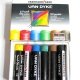Lot de 6 pastels � l\'huile 18mm