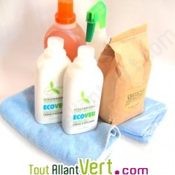 Kit Maison propre et �cologique: kit 1er achat