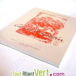 Carnet dessin blanc recycl� 40 feuilles A4