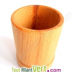 Pot � crayon en bois de h�tre