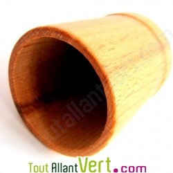 Pot � crayon en bois de h�tre