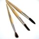 Pinceau bois naturel rond, crin de cheval taille 10