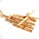 H�licopt�re en bois naturel � monter Equilibrist