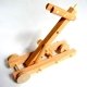 Bo�te de construction bois naturel Equilibrist 222 pi�ces