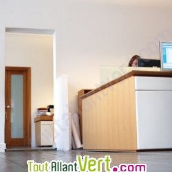 Purificateur d\'air design - D�pollueur d\'air int�rieur LightAir IonFlow 50 Style Pied long