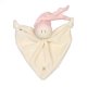 Doudou b�b� en coton bio, 17cm