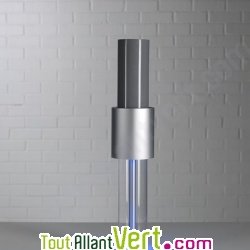 Purificateur d\'air design - D�pollueur d\'air int�rieur LightAir IonFlow 50 Style Pied long