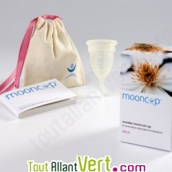 Mooncup, la coupe menstruelle cologique
