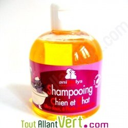 Shampoing Chien et chat � l\'huile de jojoba bio, 300ml