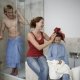 Drap de bain, 140x70cm, en �ponge 100% coton bio