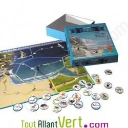 Jeu Sentier Marin: D�couverte de 90 animaux marins, 8 ans+