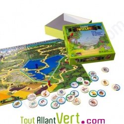 Jeu Sentier Nature: D�couverte de 90 animaux de la Nature, 8 ans+