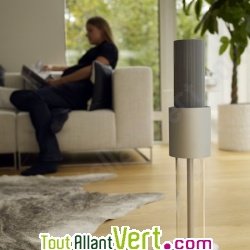 Purificateur d\'air design - D�pollueur d\'air int�rieur LightAir IonFlow 50 Style Pied long
