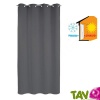 Rideau isolant thermique hiver avec oeillets porte et fen�tre