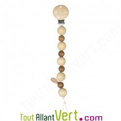 Accroche-t�tine en bois naturel, Heimess