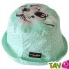 Chapeau Bob enfant Koala vert en coton biologique