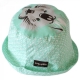 Bob enfant Koala vert en coton bio Taille S, 6-18 mois, 46-48cm.