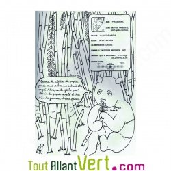 Cahier de coloriage Mon cahier d\'�coloriage : les animaux, papier 100% recycl�