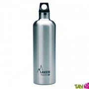 Gourde isotherme inox 0,75 litre sans bisphnol A ni revtement Laken