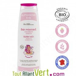 Bain moussant princesse Bio enfant, 250ml