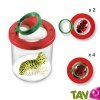 Boite loupe  insectes zoom x4