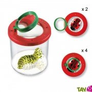 Boite loupe  insectes zoom x4
