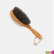 Brosse 2 en 1, dmlage et soins des poils Chien et chat