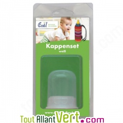 Capuchon complet pour biberon Emil die Flasche