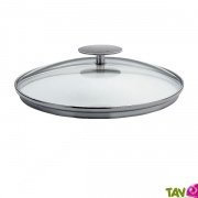 Couvercle en verre bomb, Cristel France