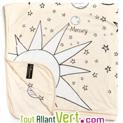 Couverture b�b� en coton bio 100x100 cm Pellianni