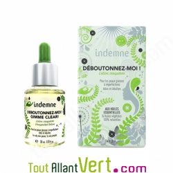 Lotion points noirs et anti-imperfections 100% naturelle et bio