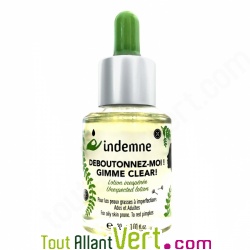 Lotion points noirs et anti-imperfections 100% naturelle et bio