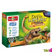 D�fis Nature Grand jeu Dinosaures Bioviva, 7 ans +