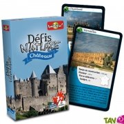 Jeu de cartes "Dfis Nature" : Chteaux, 7 ans +