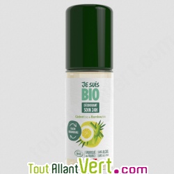 D�odorant � bille C�drat et bambou bio 50ml