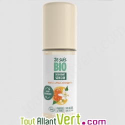 Dodorant  bille Miel bio et fleur d\'oranger 50ml