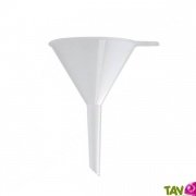Mini entonnoir en plastique, diamtre 4cm, sortie 4mm, Centifolia