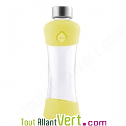 Gourde en verre Equa, Active Citron, 550mL