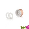 Lot 2 joints en silicone pour bouteille en verre marque Equa