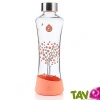 Gourde en verre fond silicone Equa, Pcher, 550mL