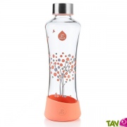 Gourde en verre fond silicone Equa, Pcher, 550mL