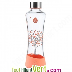 Gourde en verre fond silicone Equa, Pcher, 550mL