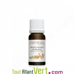 Extrait rsineux de Benjoin, 10ml, Centifolia